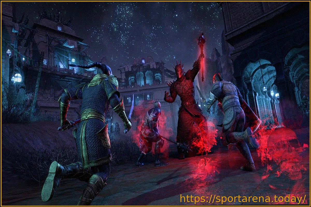 Preview Множество новинок для Elder Scrolls Online: Ночной рынок, Режим испытаний, Гильдия воров и подводные бои!