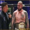 Фил Де Фриз: Борьба с тревогой перед боем за титул чемпиона KSW