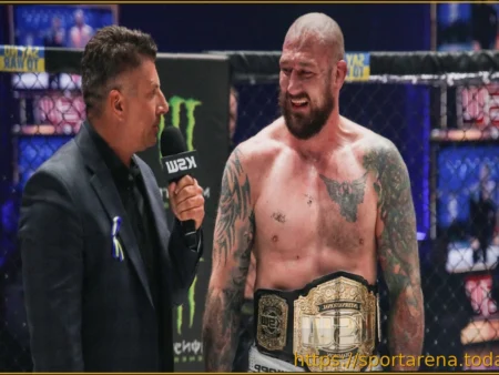 Фил Де Фриз: Борьба с тревогой перед боем за титул чемпиона KSW