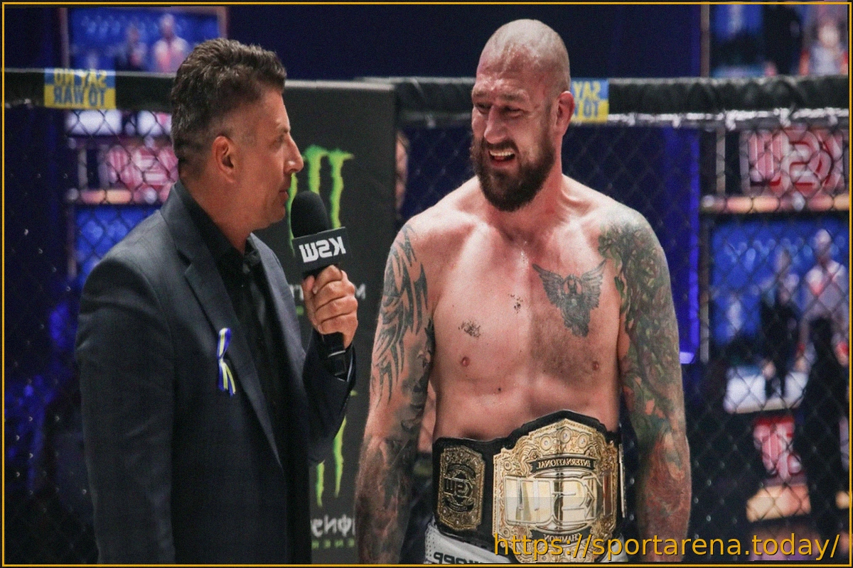 Preview Фил Де Фриз: Борьба с тревогой перед боем за титул чемпиона KSW