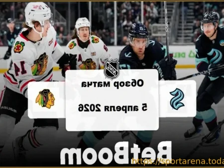«Чикаго» побеждает «Сиэтл» на выезде в матче НХЛ (4:2)
