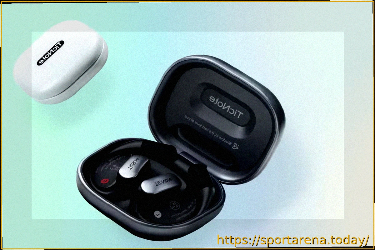 Preview Mobvoi TicNote Pods: запись стала проще, чем когда-либо!