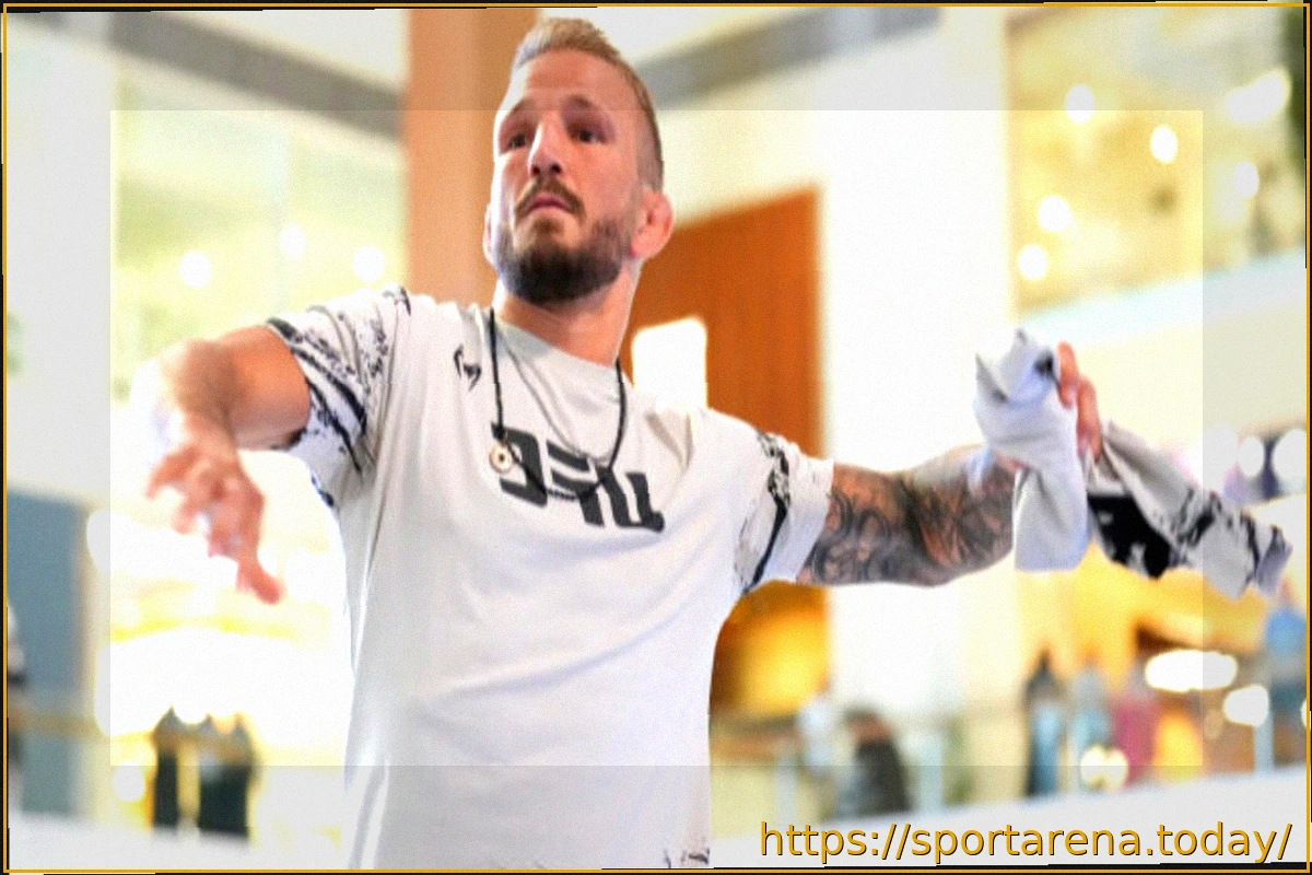 Preview Ти Джей Диллашоу: Завоевание первого титула UFC за шокирующе низкий гонорар