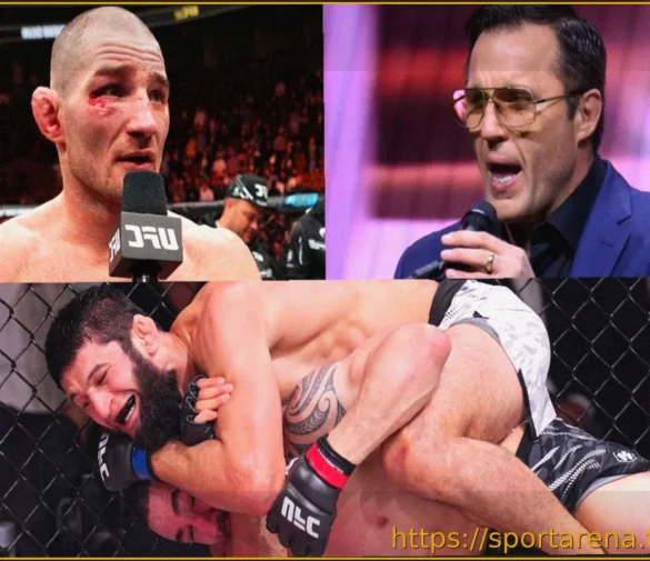 Чел Соннен считает, что Шон Стрикленд создан для «тяжелых» боев, таких как с Хамзатом Чимаевым