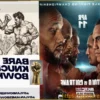 BKFC Honolulu: Дуг Колтрейн стремится доказать, что «UFC – это просто бизнес» в бою против Маки Питоло