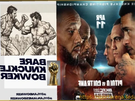 BKFC Honolulu: Дуг Колтрейн стремится доказать, что «UFC – это просто бизнес» в бою против Маки Питоло