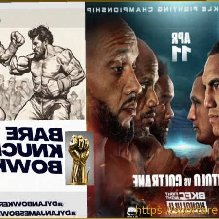 BKFC Honolulu: Дуг Колтрейн стремится доказать, что «UFC – это просто бизнес» в бою против Маки Питоло