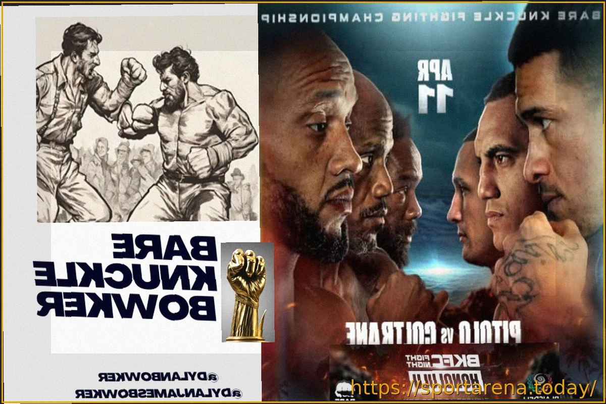 Preview BKFC Honolulu: Дуг Колтрейн стремится доказать, что «UFC – это просто бизнес» в бою против Маки Питоло