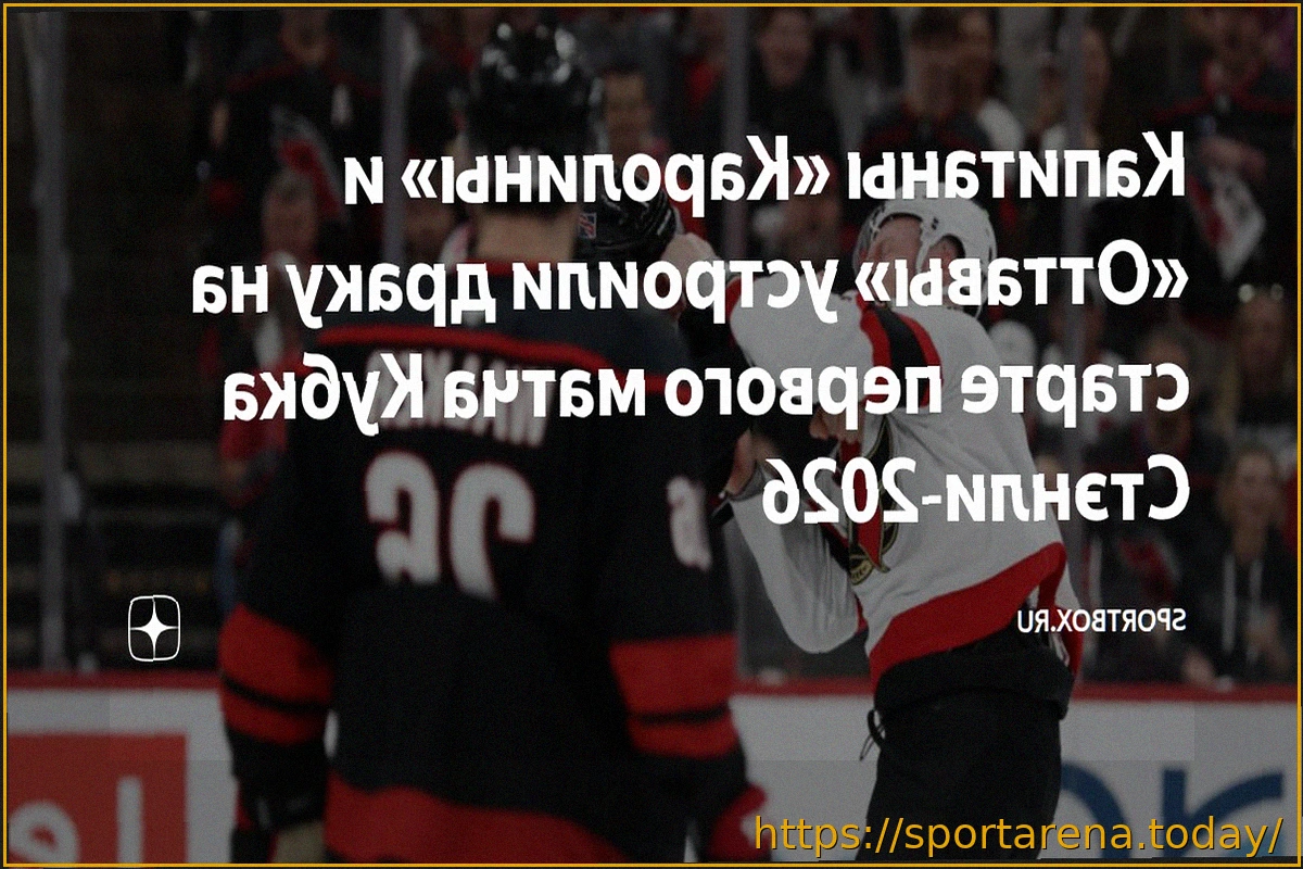 Preview В овертайме матча «Каролина» — «Оттава» отменили гол и не реализовали буллит