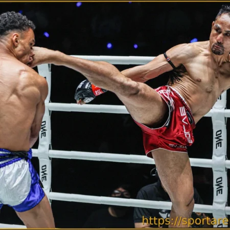 Sam-A одерживает победу нокаутом ударом головой над El Jamari на ONE Fight Night 42 и нацеливается на титул чемпиона в минимальном весе