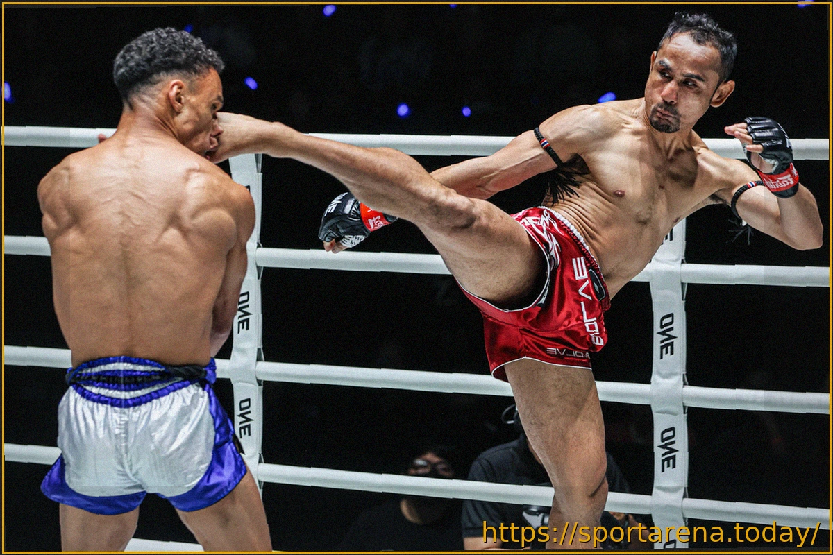 Preview Sam-A одерживает победу нокаутом ударом головой над El Jamari на ONE Fight Night 42 и нацеливается на титул чемпиона в минимальном весе