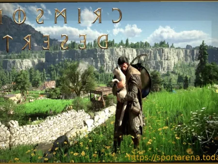 Crimson Desert: Обновление 1.04.00 меняет игровой процесс с новыми режимами и техническими улучшениями