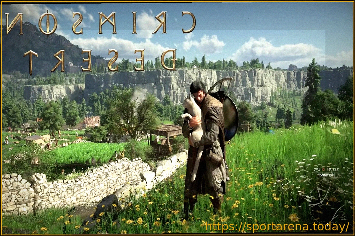 Preview Crimson Desert: Обновление 1.04.00 меняет игровой процесс с новыми режимами и техническими улучшениями