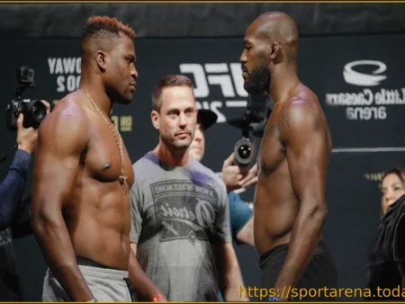 Фрэнсис Нганну: Бой с Джоном Джонсом остается мечтой перед завершением карьеры