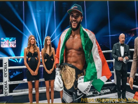 Донован Виссе: Чемпион, любящий боль, перед GLORY 107