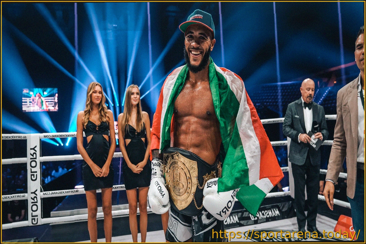 Preview Донован Виссе: Чемпион, любящий боль, перед GLORY 107