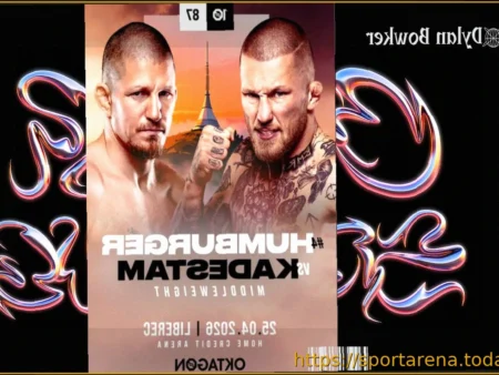 Зебастьян Кадестам о предстоящем поединке с Домиником Хамбургером на Oktagon 87 и своем уходе из ONE Championship