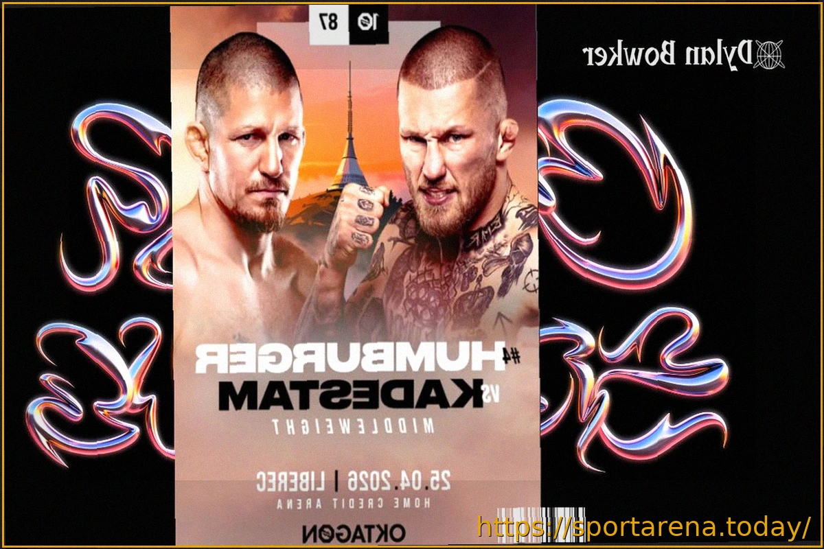 Preview Зебастьян Кадестам о предстоящем поединке с Домиником Хамбургером на Oktagon 87 и своем уходе из ONE Championship