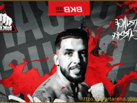 Ли Селби готовится к своему дебюту в боях на голых кулаках на BKB 55