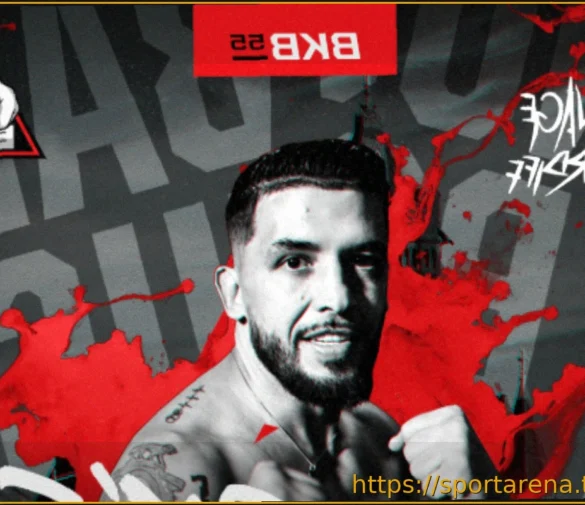 Ли Селби готовится к своему дебюту в боях на голых кулаках на BKB 55