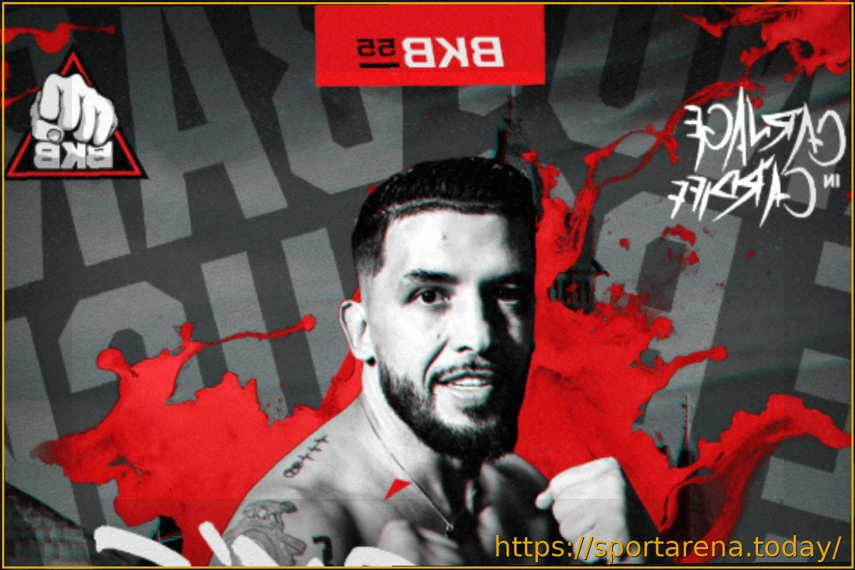 Preview Ли Селби готовится к своему дебюту в боях на голых кулаках на BKB 55