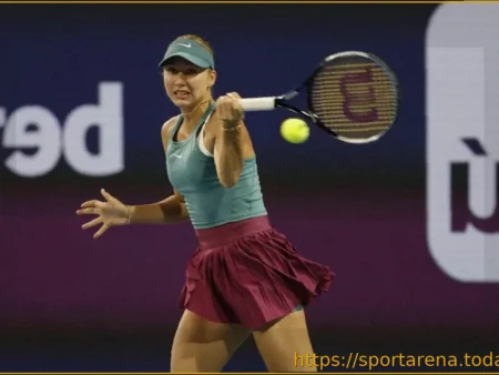 WTA Линц: Прогнозы на Матчи Калинина – Удварди и Потапова – Чжан