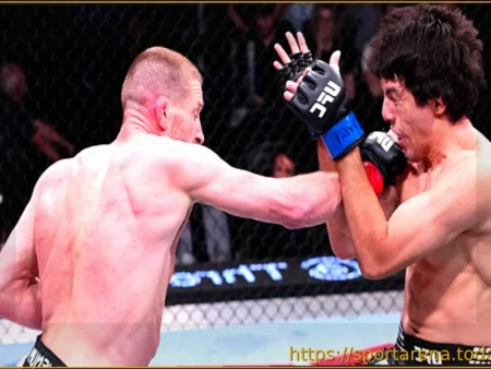 Дейви Грант одержал победу над Адрианом Луна Мартинетти в зрелищном поединке на UFC Vegas 116
