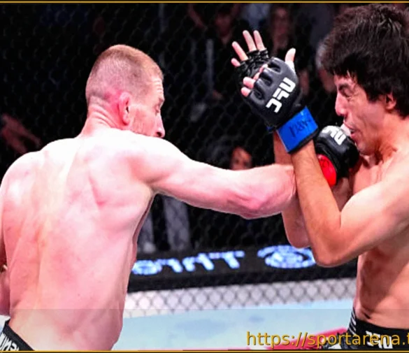Дейви Грант одержал победу над Адрианом Луна Мартинетти в зрелищном поединке на UFC Vegas 116