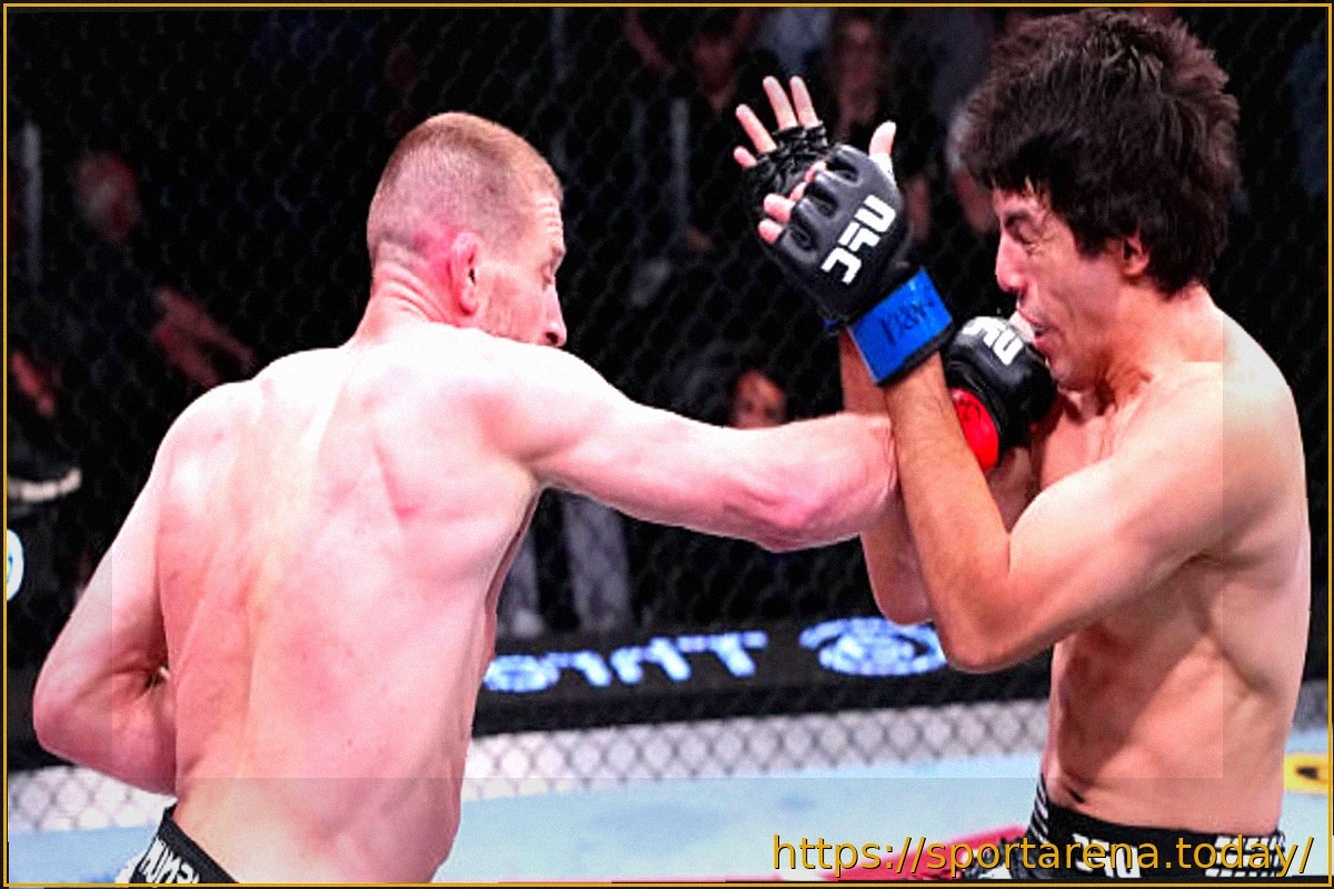 Preview Дейви Грант одержал победу над Адрианом Луна Мартинетти в зрелищном поединке на UFC Vegas 116