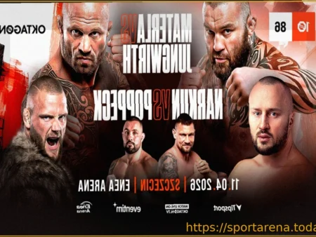 Oktagon 86: Результаты и яркие моменты боев Materla против Jungwirth