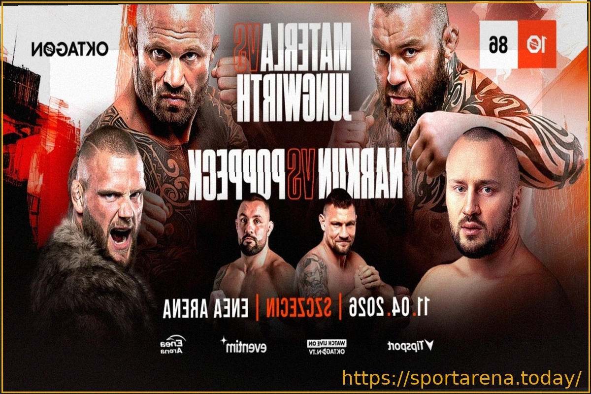 Preview Oktagon 86: Результаты и яркие моменты боев Materla против Jungwirth