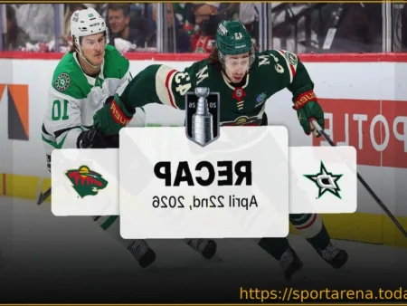 «Миннесота» — «Даллас»: видеообзор матча НХЛ