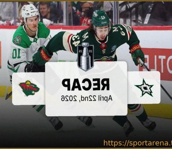 «Миннесота» — «Даллас»: видеообзор матча НХЛ