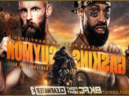 BKFC Fight Night: Gaskins против Guymon – Результаты и яркие моменты из Клируотера