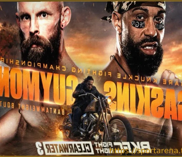 BKFC Fight Night: Gaskins против Guymon – Результаты и яркие моменты из Клируотера