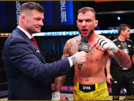 Ренато Мойкано о «плохой крови» с Брайаном Ортегой после победы на UFC Vegas 115: «Нам нужно это уладить»