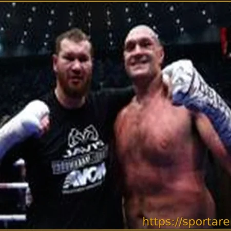 Пять миллионов зрителей наблюдали за триумфальным возвращением Тайсона Фьюри на Netflix