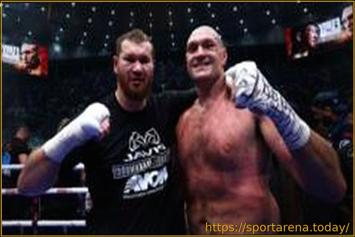 Preview Пять миллионов зрителей наблюдали за триумфальным возвращением Тайсона Фьюри на Netflix