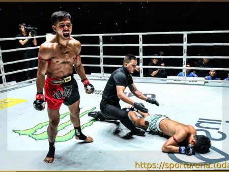Tomyamkoong: Цель – последовательные нокауты на ONE Friday Fights 149