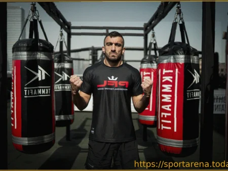 «Всего в 10 минутах от дома»: Что Дубай значит для Мохаммада Яхьи перед PFL MENA