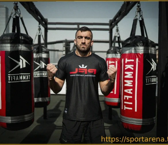 «Всего в 10 минутах от дома»: Что Дубай значит для Мохаммада Яхьи перед PFL MENA