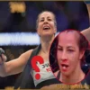 Jasmine Jasudavicius прояснила ситуацию с предметом во рту во время боя на UFC Winnipeg