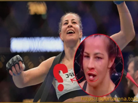 Jasmine Jasudavicius прояснила ситуацию с предметом во рту во время боя на UFC Winnipeg