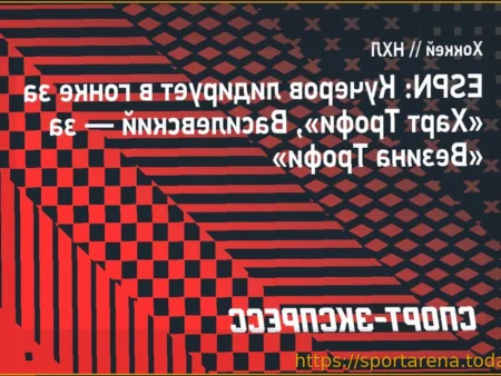 ESPN: Кучеров лидирует в гонке за «Харт Трофи», Василевский — за «Везина Трофи»
