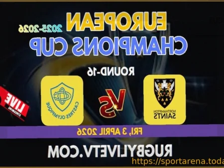 Нортгемптон Сэйнтс против Кастра: Прямые трансляции и ТВ-детали матча 1/8 финала Кубка чемпионов