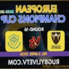 Нортгемптон Сэйнтс против Кастра: Прямые трансляции и ТВ-детали матча 1/8 финала Кубка чемпионов