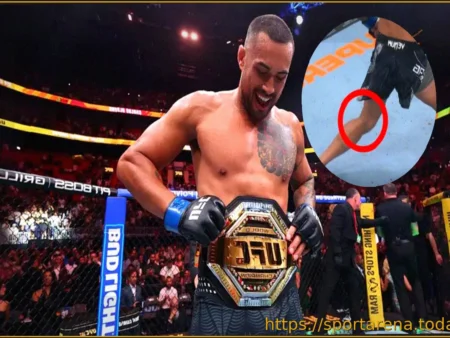 Карлос Ульберг: Вопреки травме – новая звезда UFC