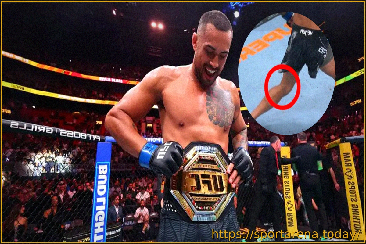 Preview Карлос Ульберг: Вопреки травме – новая звезда UFC