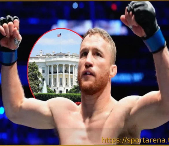 Джастин Гейджи о бое в Белом доме: «Ты не представляешь таких сцен»