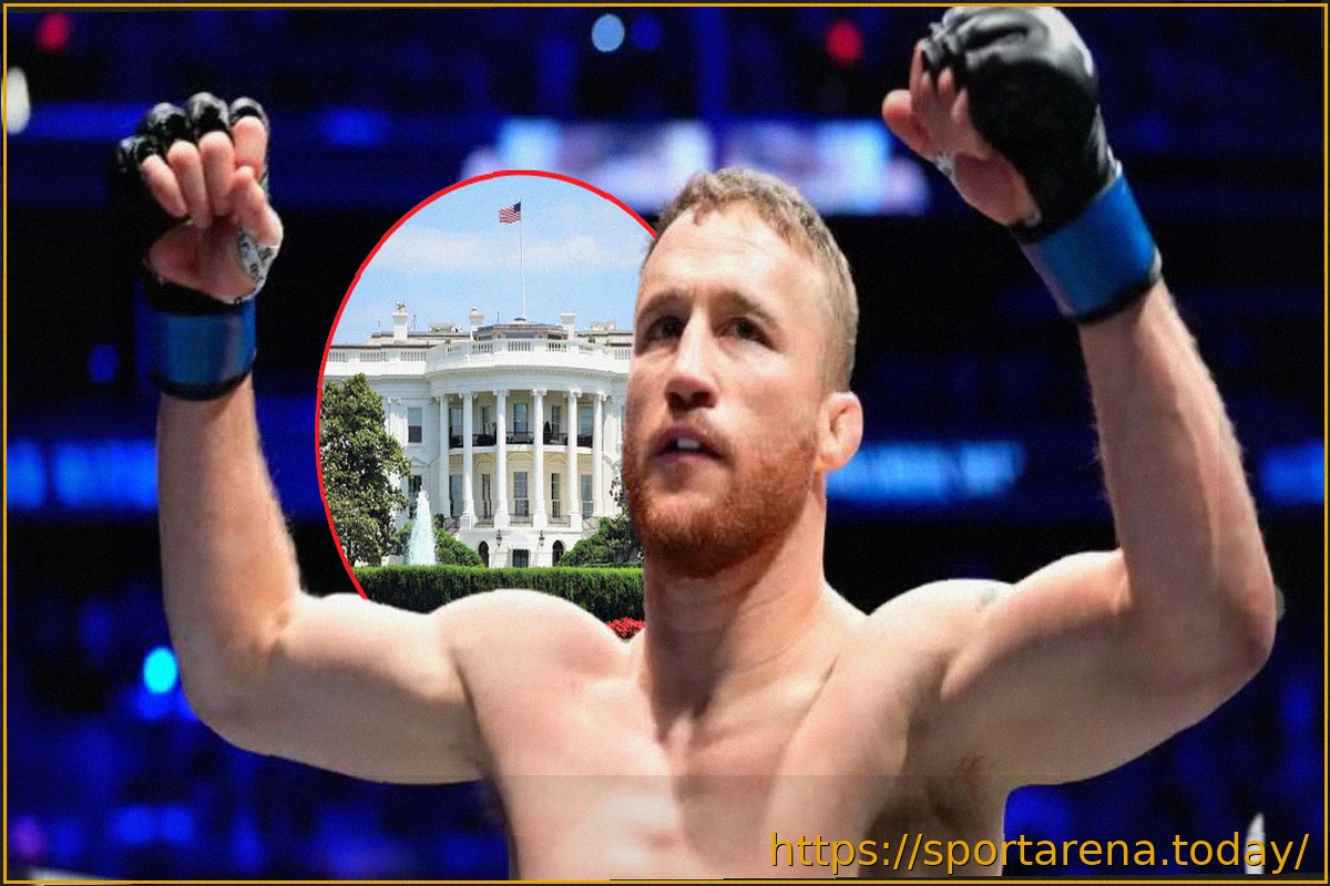 Preview Джастин Гейджи о бое в Белом доме: «Ты не представляешь таких сцен»